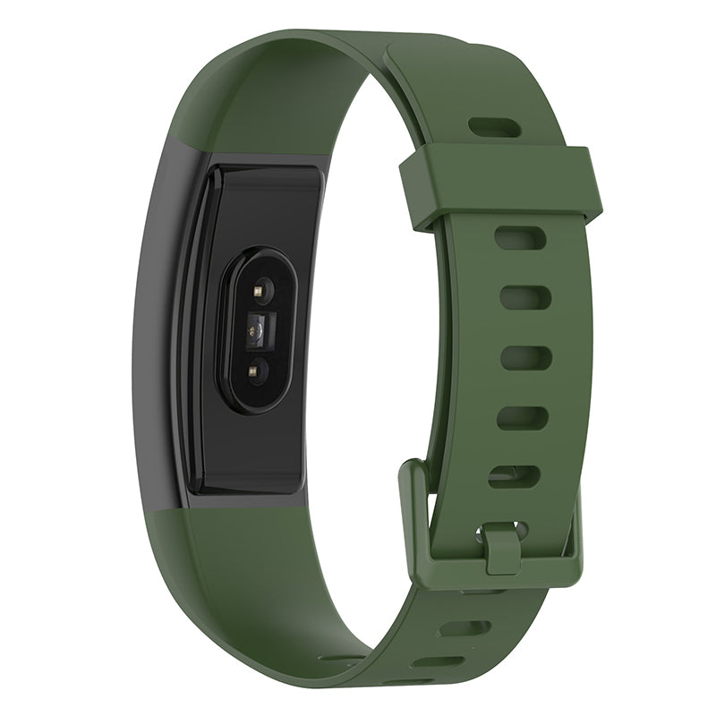 For Realme Band Sport Silicone Watch Strap 18mm Replacement Band Bracelet with Colorful Buckle For Realme Band Sport Silicone Watch Strap 18mm Replacement Band Bracelet with Colorful Buckle